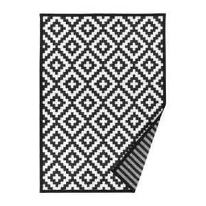 Covor reversibil Narma Viki, 160 x 230 cm, alb-negru