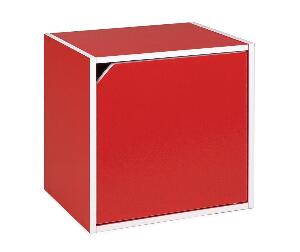 Corp modular Cube Door Red - Bizzotto, Rosu