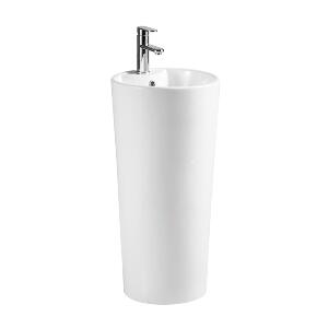 Lavoar freestanding Fluminia Athos-B alb 40 cm