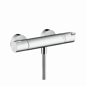 Baterie dus termostatata crom Hansgrohe, Ecostat 1001 CL