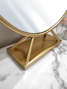 Oglinda pentru masuța de toaleta – H60 cm