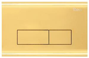 Clapeta/Buton de actionare H Light Gold