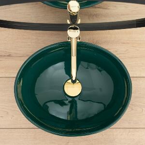 Lavoar Sofia Verde ceramica sanitara - 41 cm