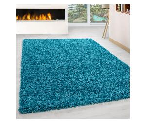 Covor Life Turkis 60x110 cm - Ayyildiz Carpet, Albastru