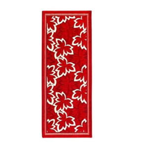 Traversă Floorita Maple, 55 x 190 cm, roșu