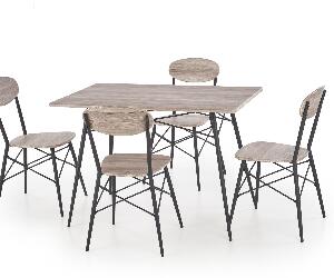 Set masa Kabir cu 4 scaune