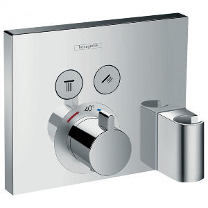 Baterie dus incastrata termostatata crom Hansgrohe, ShowerSelect