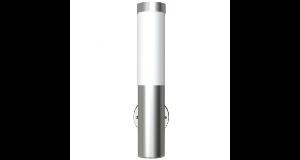 Lampa RVS rezistenta la apa pentru interior si exterior 11 x 35 cm