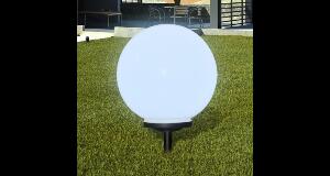 Lampa solara pentru exterior cu LED-uri + tarus, 40 cm, 1 buc