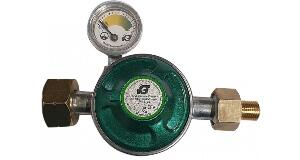 Set regulator gaz de presiune cu furtun si manometru Grand Hall A00080040T