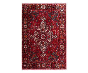 Covor Ginger, textil, rosu, 160 x 229 cm