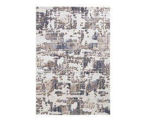 Covor Giulia, textil, crem/gri, 160 x 230 cm