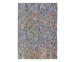 Covor Llescas, textil, gri/maro, 120 x 170 cm