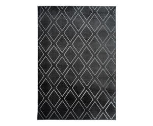 Covor Monroe, textil, antracit, 160 x 230 cm