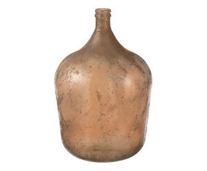 Vaza Jolipa, sticla, maro, 36,5 x 36,5 x 56 cm
