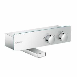 Baterie cada termostatata crom Hansgrohe Shower Tablet crom