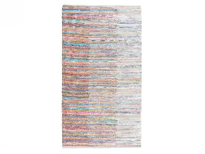 Covor Mersin din bumbac, multicolor, 80 x 150 cm