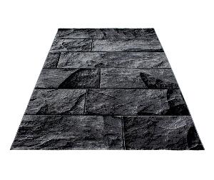 Covor Parma Bricks Black 80x150 cm - Ayyildiz Carpet, Negru