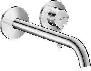 Baterie lavoar incastrata crom Hansgrohe Axor One