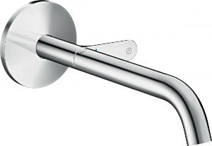 Baterie lavoar incastrata crom, pipa 220 mm, Hansgrohe Axor One Select