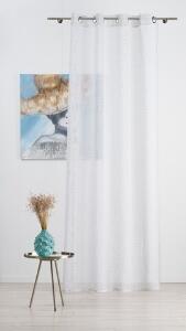 Perdea Mendola Interior, Sky, 140x245 cm, poliester, gri