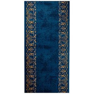 Traversa pentru hol Masali, Decorino, 80x150 cm, polipropilena, albastru