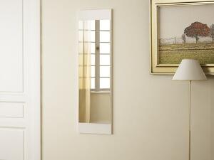 Oglinda de perete Venedik, Furny Home, 35x1.8x120 cm, alb