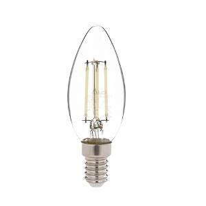 Bec LED, Sage, E14 Düz - White, E14, 4 W, 6500K, 450 Lm, sticla