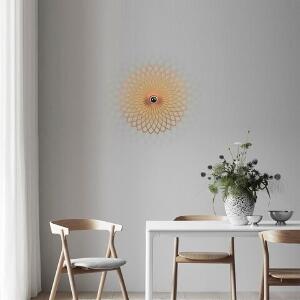Lampa de perete, Nitid, Fellini - MR - 988, E27, 100 W, metal