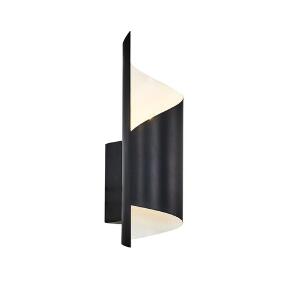 Aplica de perete, L1873 - Black, Lightric, 27 x 8 x 10 cm, 1 x G9, 40W, negru