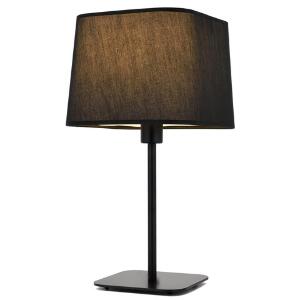 Lampa de masa, HML-9071-1BS, Avonni, 27 x 27 x 48 cm, 1 x E27, 60W, negru