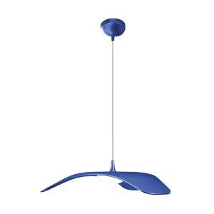Lustra, L1900 - Blue, Lightric, 34 x 120 cm, LED, 10W, albastru