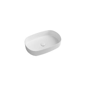 Chiuvetă din ceramică Sapho Infinity Oval, 55 x 36 cm, alb