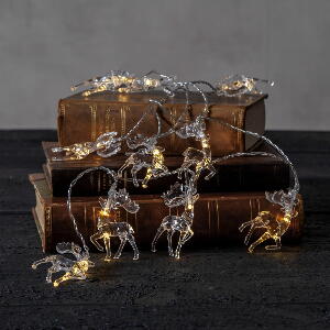 Șirag luminos de Crăciun 135 cm Izy Reindeers - Star Trading