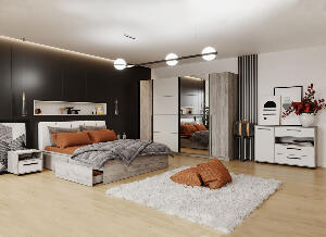 Set mobila dormitor modern - Oliver - 1