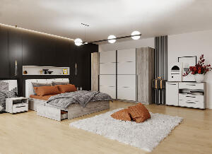 Set mobila dormitor modern - Oliver - 2