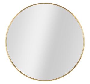 Oglinda de perete Elegant Glam, Mauro Ferretti, Ø 100 cm, fier, auriu