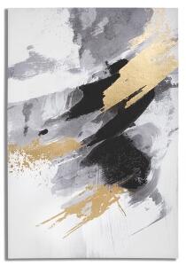 Tablou decorativ Abstract, Mauro Ferretti, 80x120 cm, canvas, multicolor
