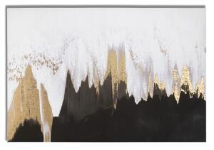 Tablou decorativ Halfy, Mauro Ferretti, 80x120 cm, canvas, multicolor