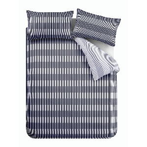 Lenjerie de pat albastră 200x135 cm Simplicity - Catherine Lansfield