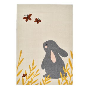Covor pentru copii Zala Living Design Bunny Lottie, 120 x 170 cm