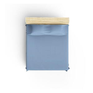 Cuvertură albastră din bumbac pentru pat dublu 200x240 cm Blue - Mijolnir