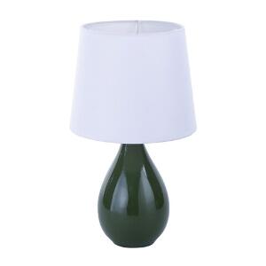 Lampa de masa Roxanne, Versa, 20 x 35 cm, ceramica, verde