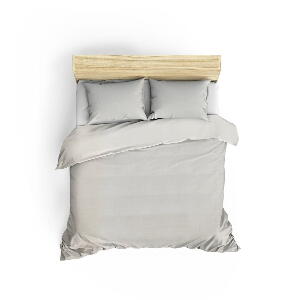 Lenjerie de pat albă pentru pat dublu 200x200 cm Paint - Mijolnir
