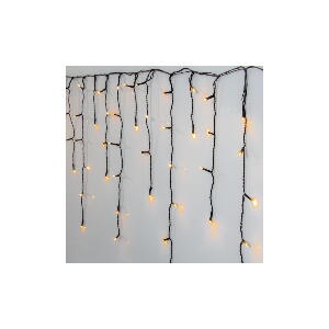 Șirag luminos pentru exterior cu LED Star Trading Chain, lungime 23,9 m