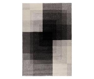 Covor Plaza abstract 60x230 cm - Flair Rugs, Negru