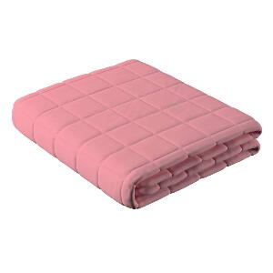 Cuvertură roz matlasată pentru pat dublu 170x210 cm Happiness - Yellow Tipi