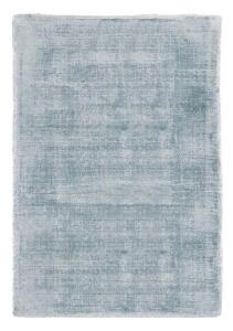 Covor Rashmi, Bizzotto, 160 x 230 cm, viscoza, verso din bumbac, albastru deschis
