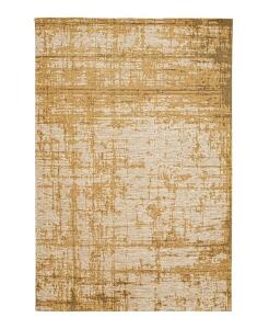 Covor Yuno, Bizzotto, 155 x 230 cm, tesatura Chenille/policoton, verso din latex, galben mustar