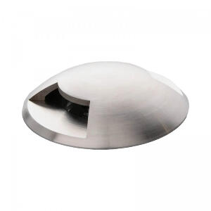 Lampa pentru gradina Helene, LED, aluminiu/sticla, argintiu, 9,5 x 2 x 8,8 cm